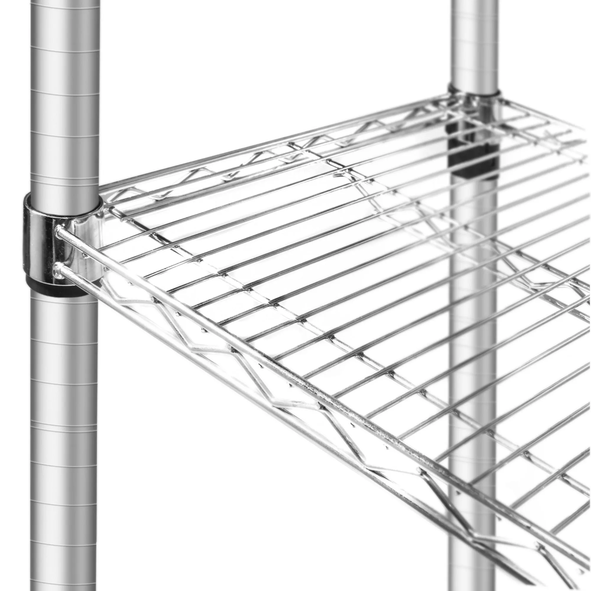 49 x 24 Inch NSF Stainless Steel Prep Table w/ Undershelf