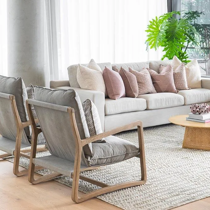 Andreas Occasional Chair Light Grey