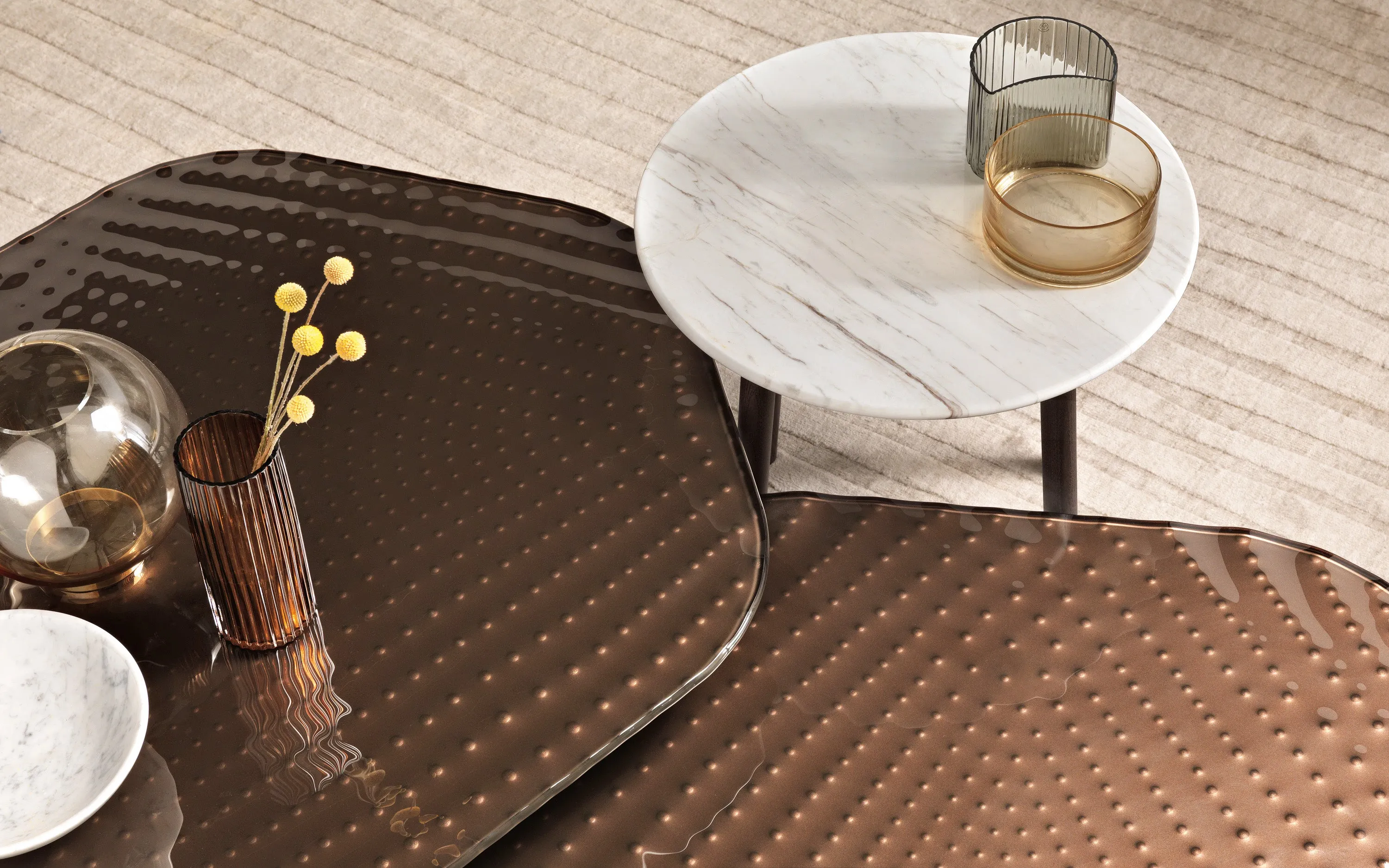 Coral Beach table