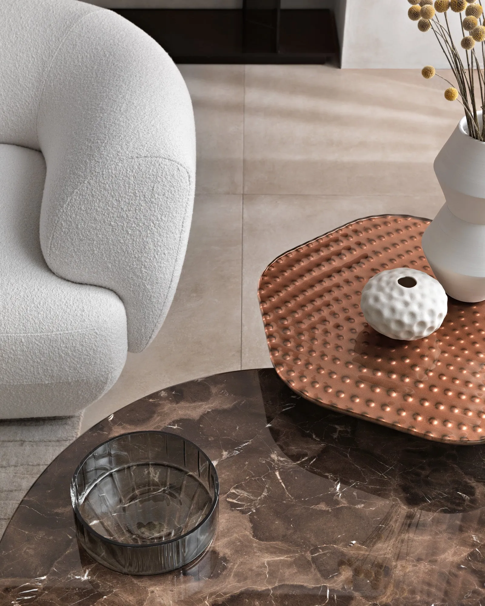Coral Beach table