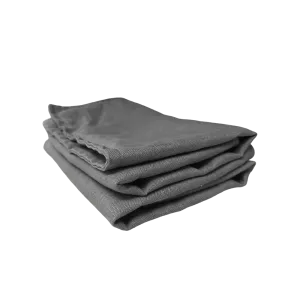 COVER Thin Arm Love Seat - Dark Grey Canvas