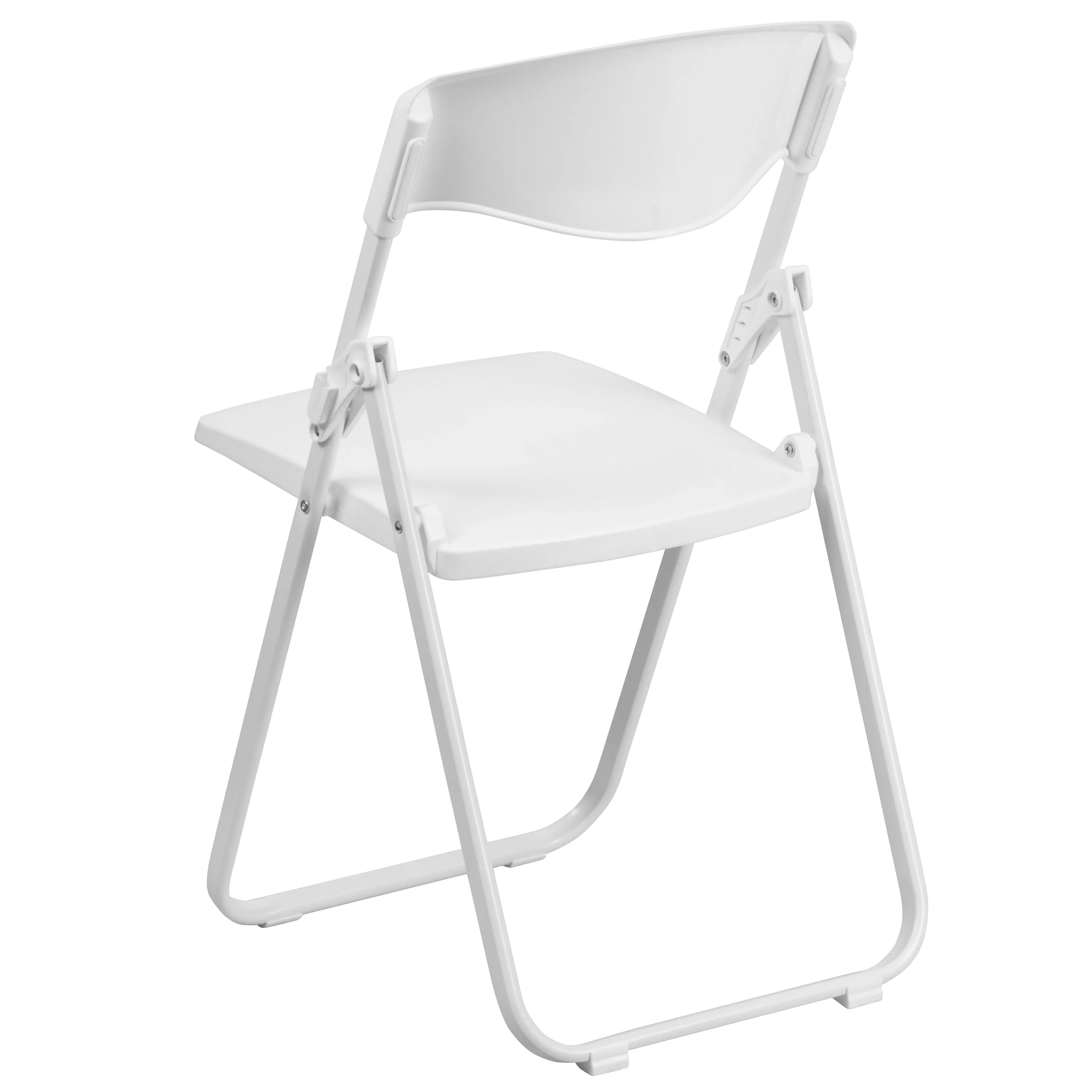 HERCULES Series 500 lb. Capacity Heavy Duty Plastic Folding Chair with Built-in Ganging Brackets