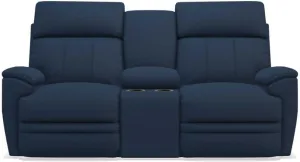 La-Z-Boy Talladega Admiral La-Z-Time Full Reclining Loveseat With Console