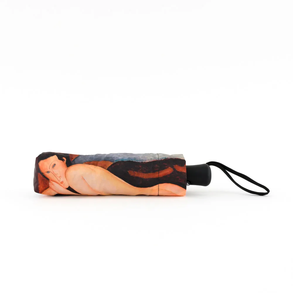 Modigliani "Reclining Nude" travel umbrella