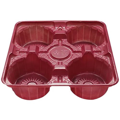 Plastic Cup Holder - 4 cups (8oz - 24oz) - 1,000 ct