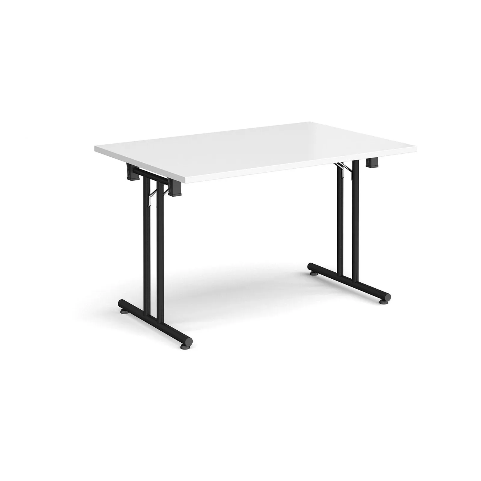 Rectangular folding leg table