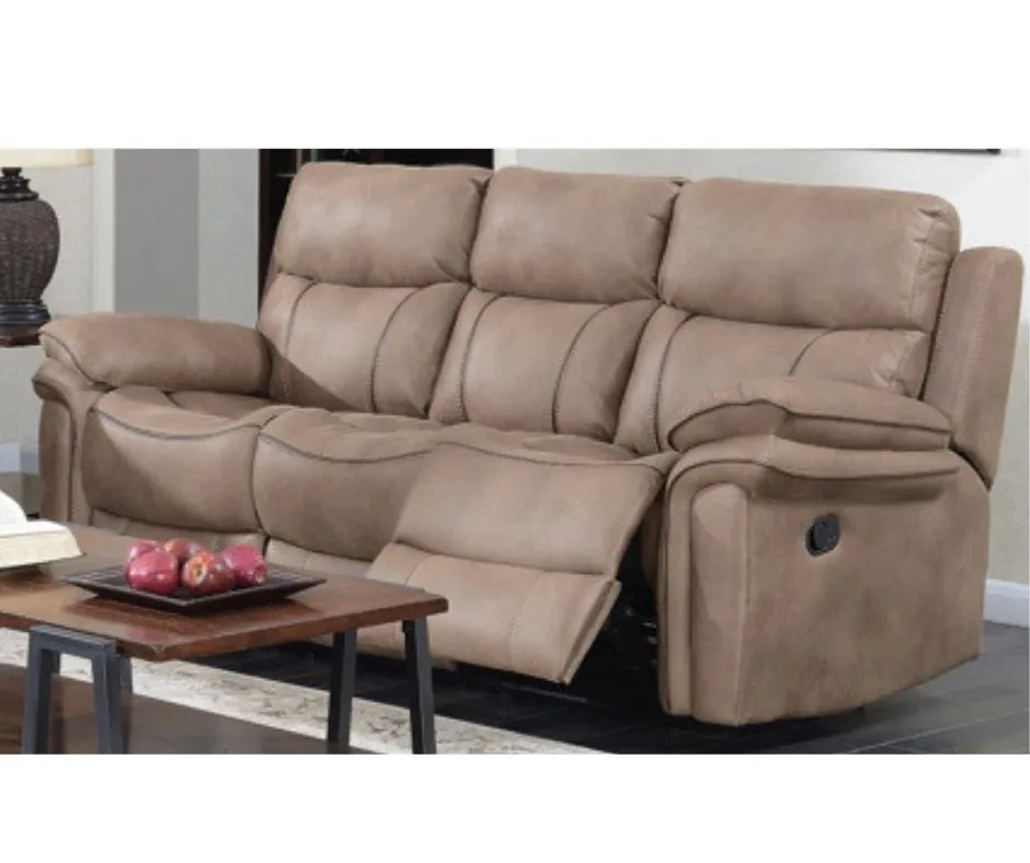Richmond Sahara Reclining Sofa by Annaghmore in Sahara Colour