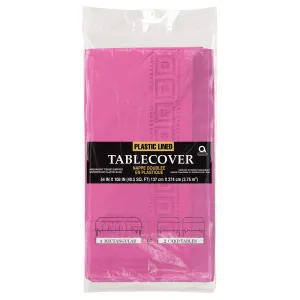 Tablecover Rectangular - Bright Pink