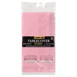 Tablecover Rectangular - Pale Pink
