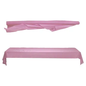 Tablecover Roll - Baby Pink