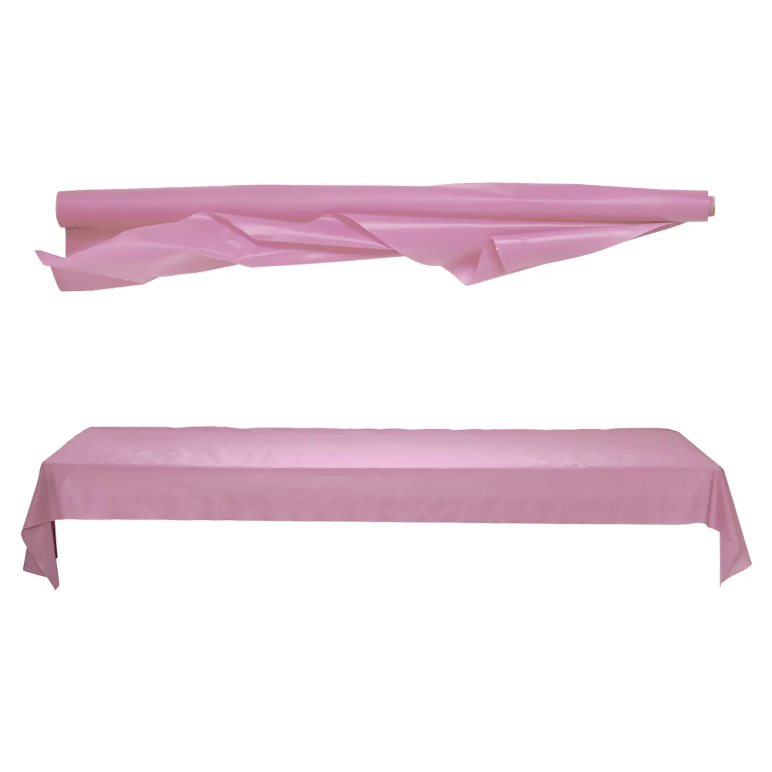Tablecover Roll - Baby Pink