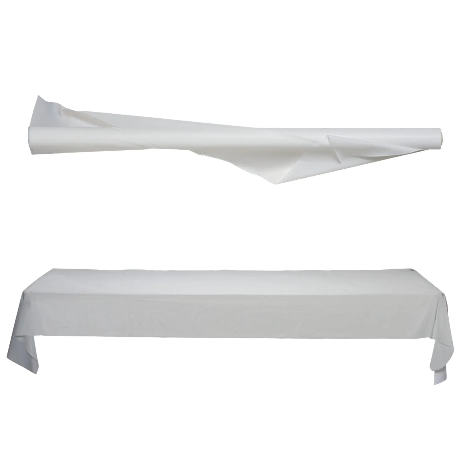 Tablecover Roll - Bright White