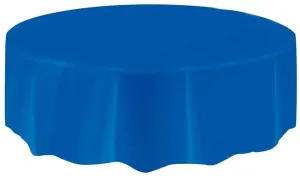 Tablecover Round - Bright Blue