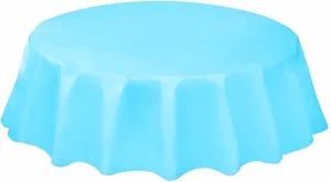 Tablecover Round - Pale Blue