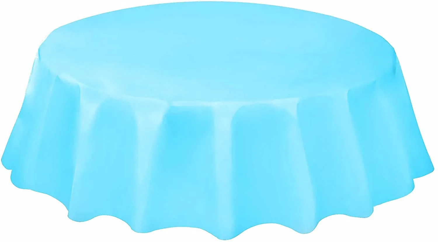 Tablecover Round - Pale Blue