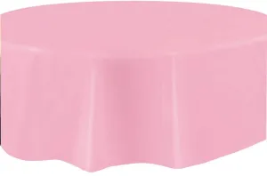 Tablecover Round - Pale Pink