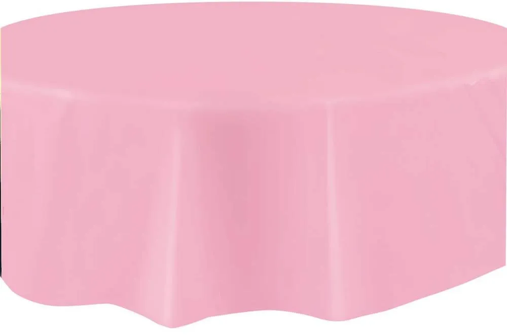 Tablecover Round - Pale Pink